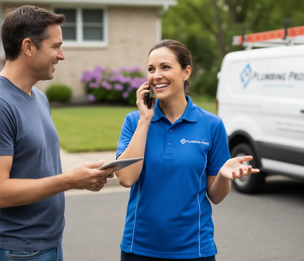 Grant Plumbing customer support in Marshfield
